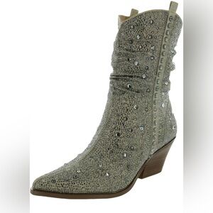 Jessica Simpson Women's Zellya Western Boot